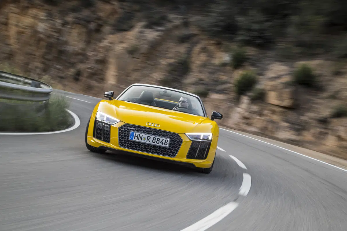 Audi R8 Spyder [Video primo test]