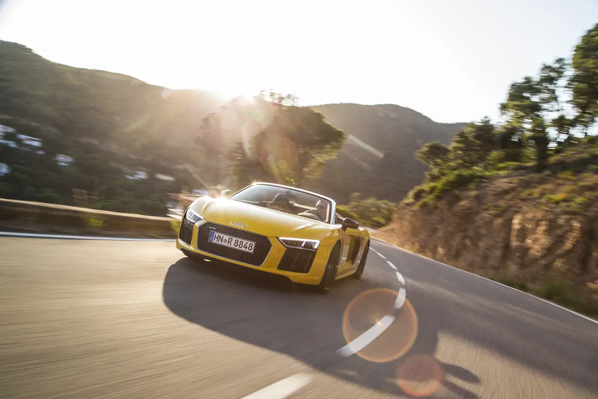 Audi R8 Spyder [Video primo test] (6)