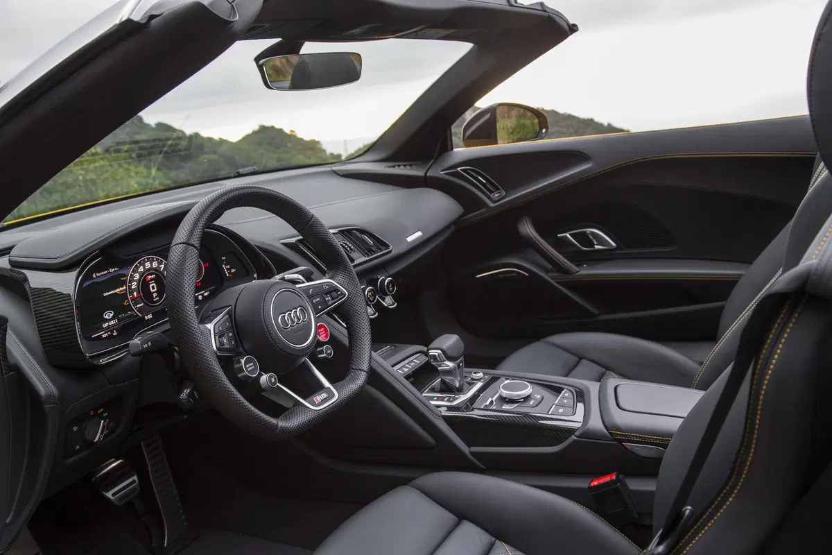 Audi R8 Spyder [Video primo test] (11)