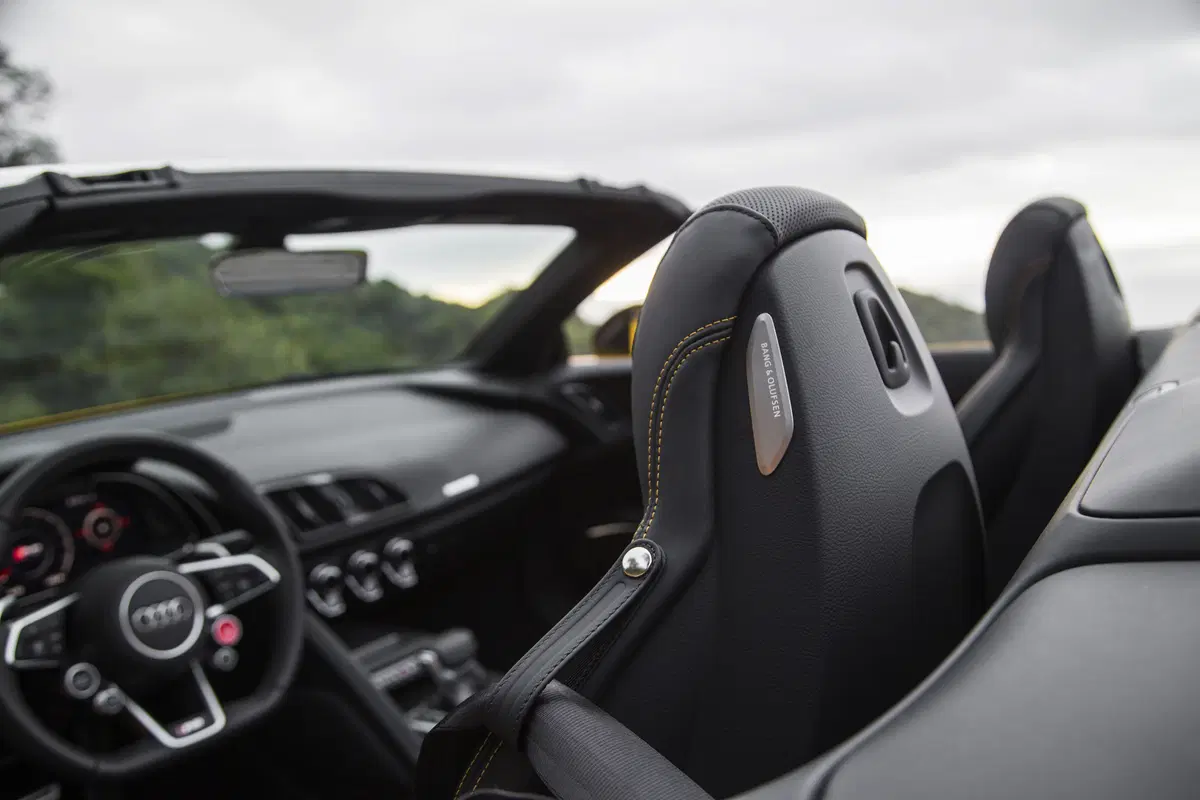 Audi R8 Spyder [Video primo test] (15)