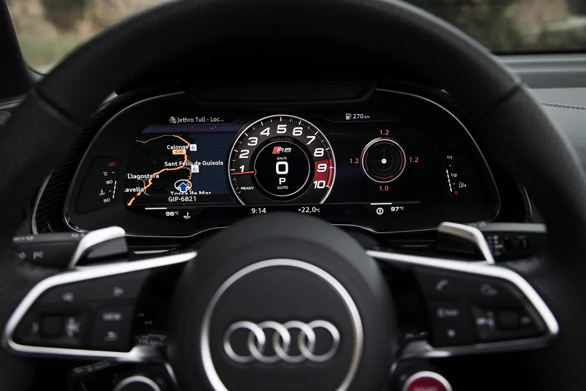 Audi R8 Spyder [Video primo test] (17)