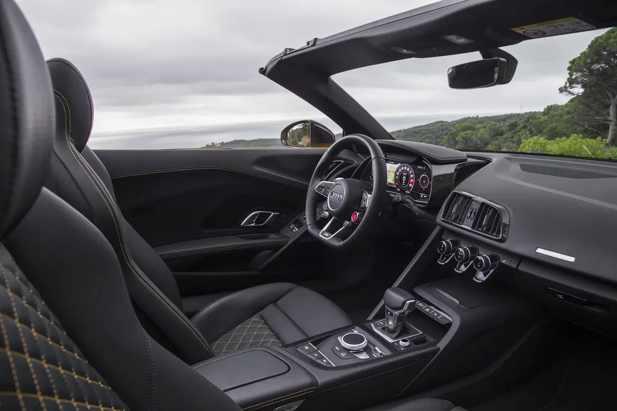 Audi R8 Spyder [Video primo test] (21)
