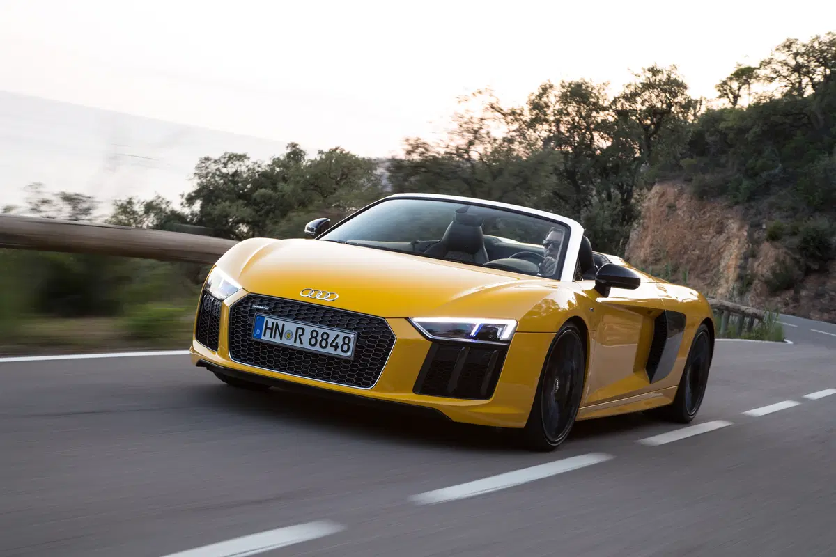 Audi R8 Spyder [Video primo test] (28)