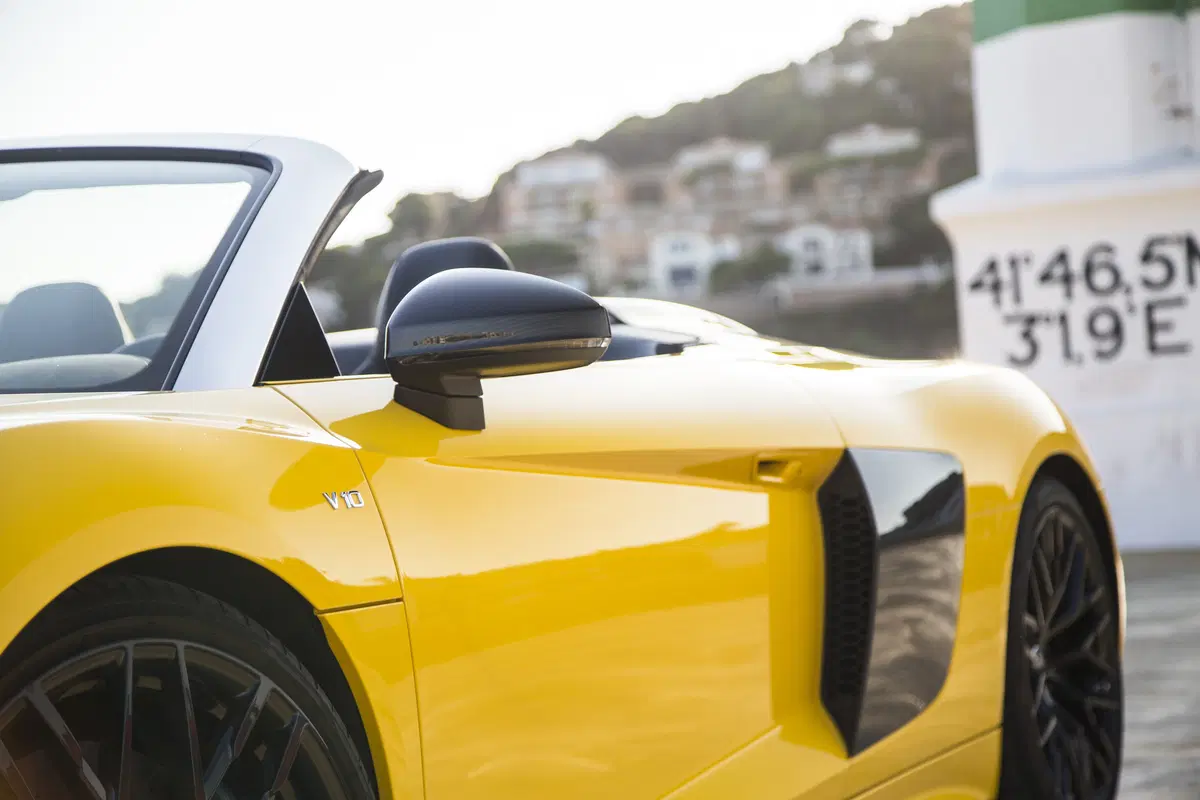 Audi R8 Spyder [Video primo test] (30)