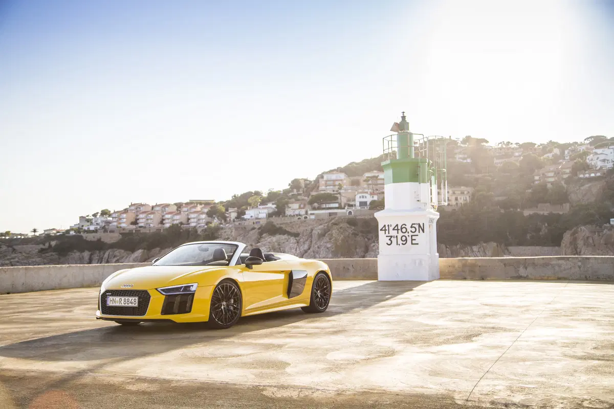 Audi R8 Spyder [Video primo test] (31)
