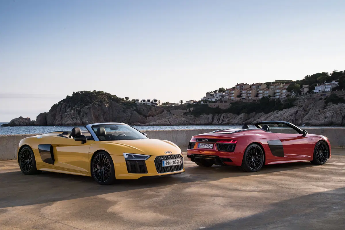Audi R8 Spyder [Video primo test] (33)