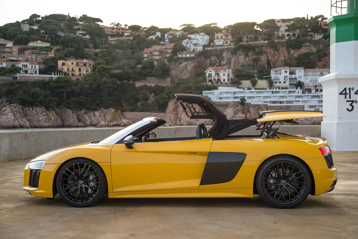Audi R8 Spyder [Video primo test] (34)