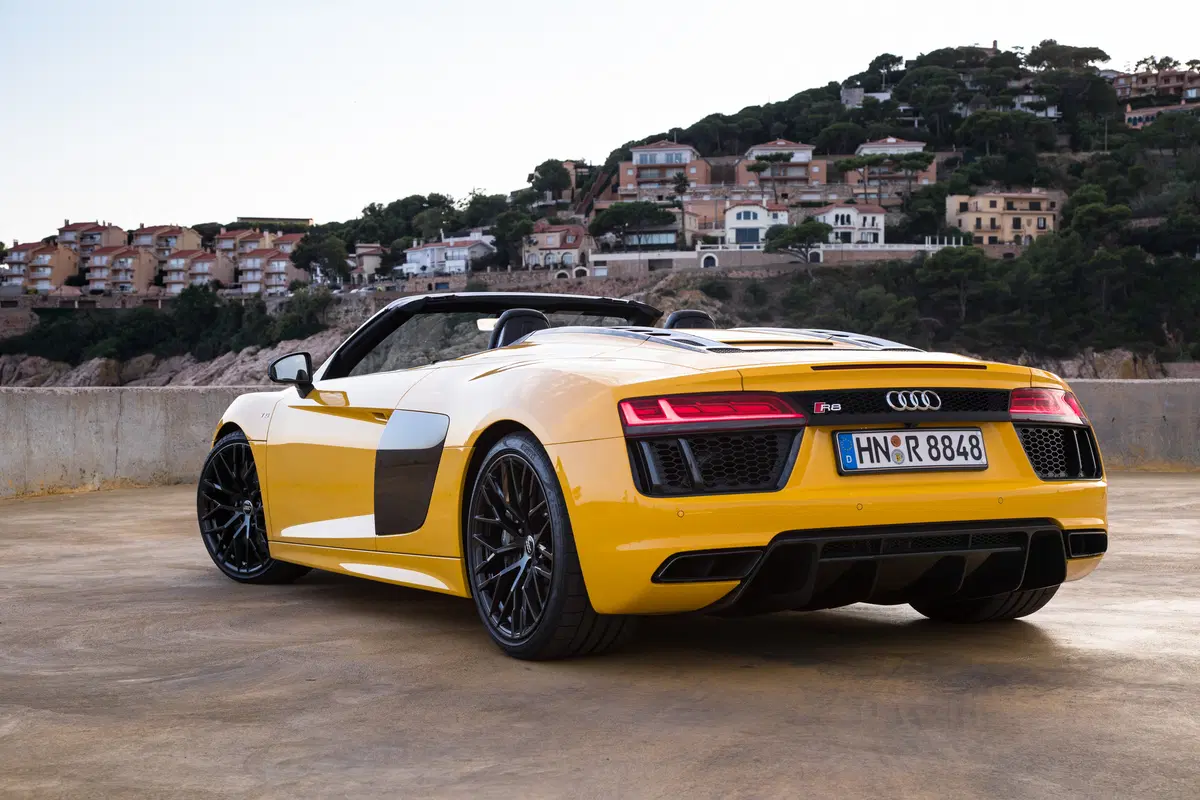 Audi R8 Spyder [Video primo test] (35)