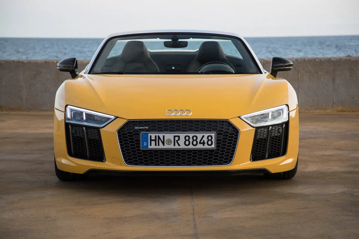 Audi R8 Spyder [Video primo test] (37)