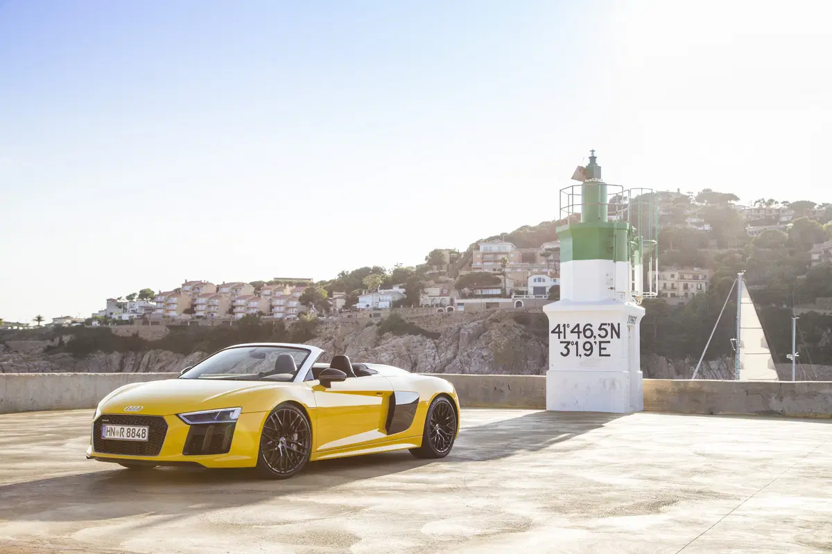 Audi R8 Spyder [Video primo test] (38)