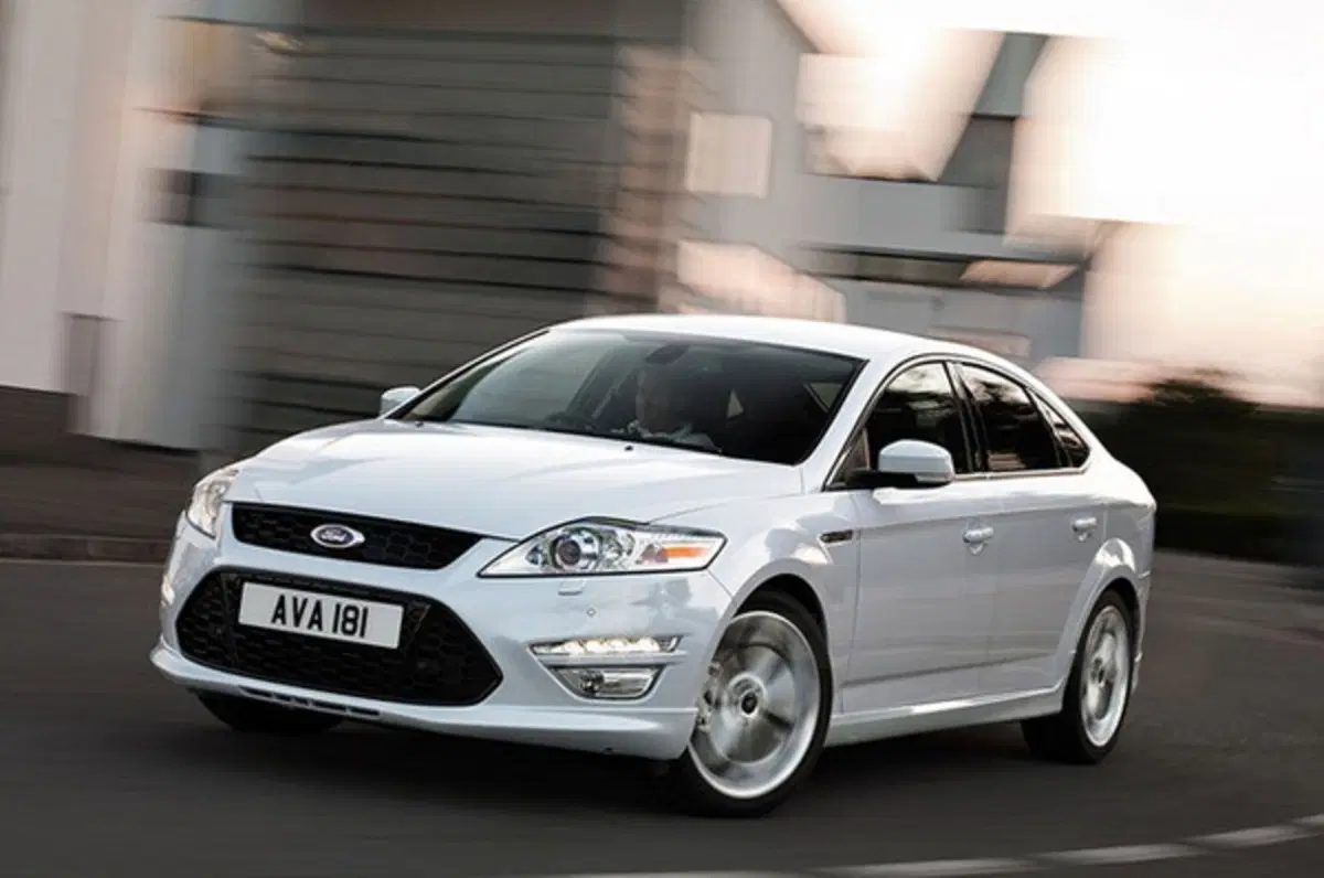 Ford Mondeo ECOnetic (2)