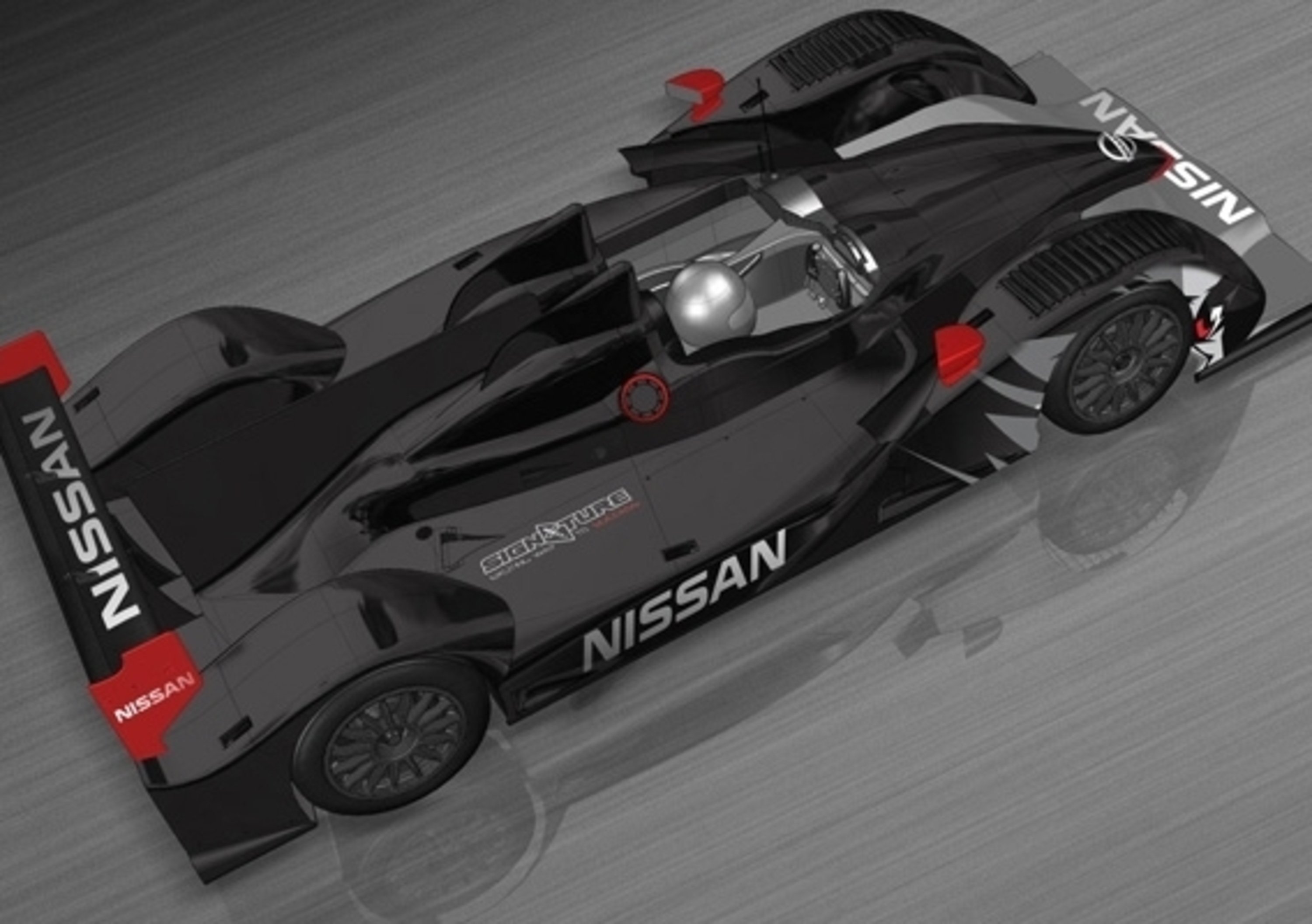 Nissan torna a Le Mans con Signature Racing