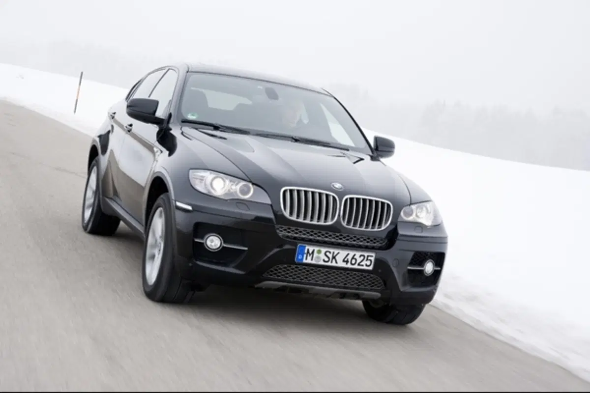 BMW X6: ecco il quinto posto (2)