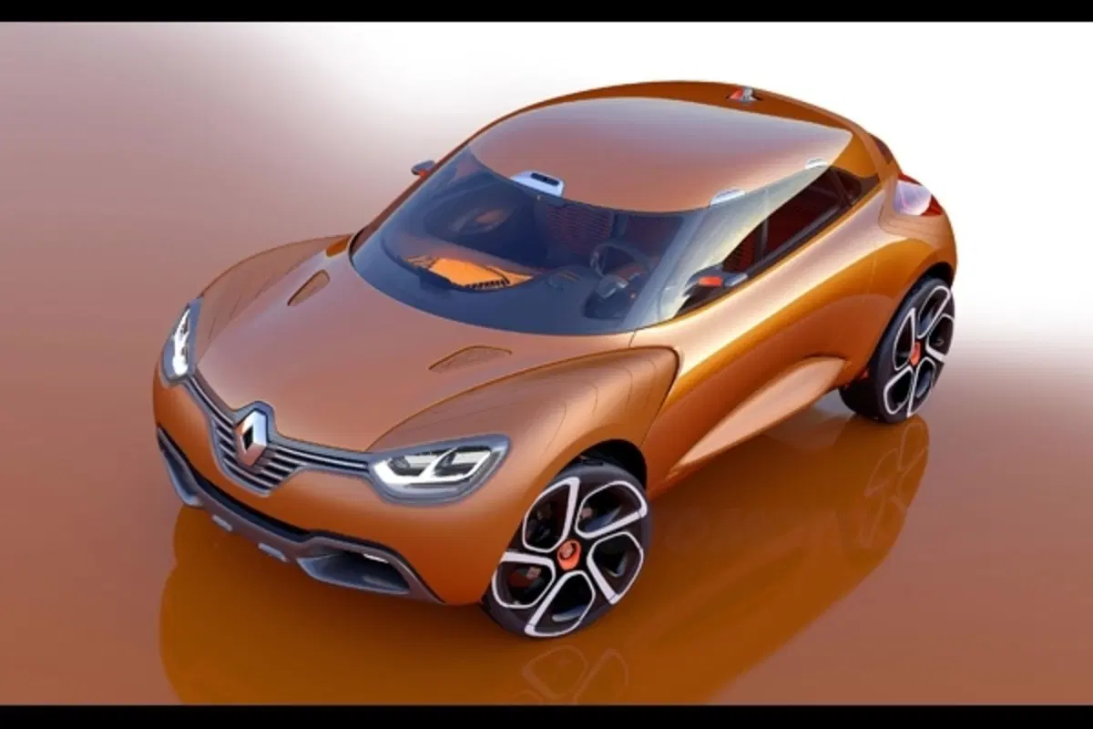 Renault Captur Concept