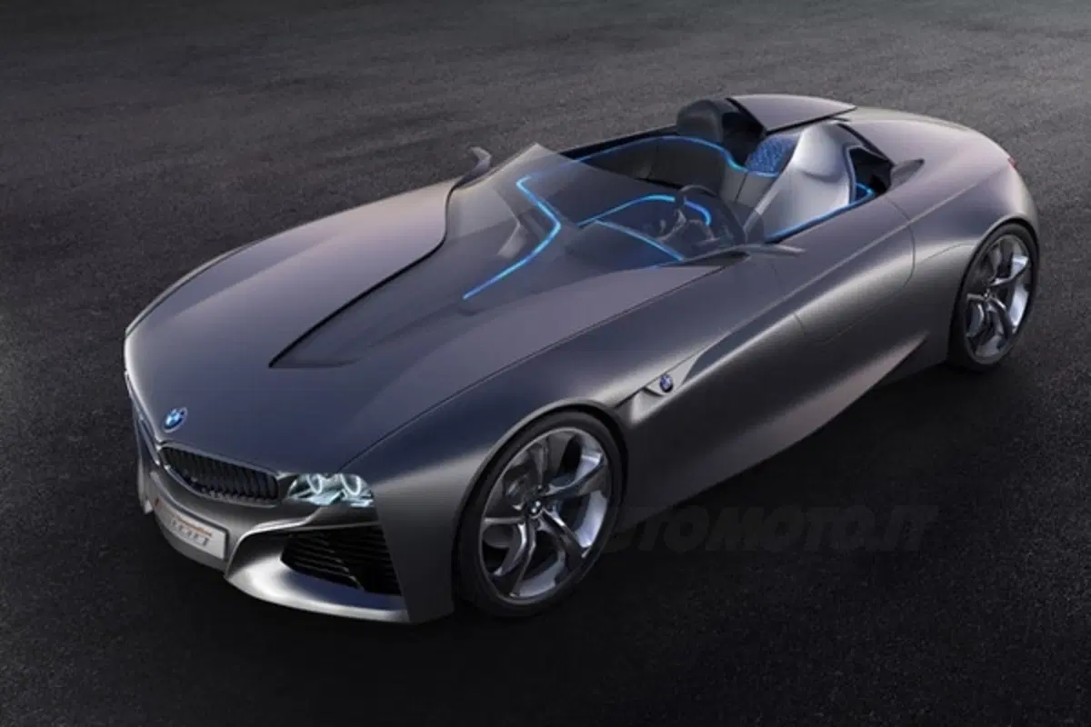 BMW Vision ConnectedDrive