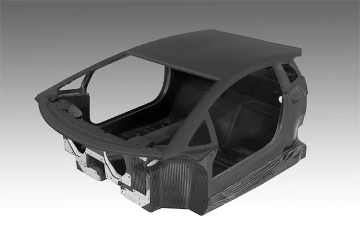 Lamborghini Aventador: ecco la monoscocca