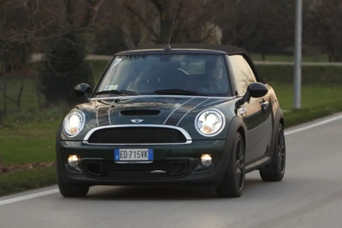 Mini John Cooper Works Cabrio (5)