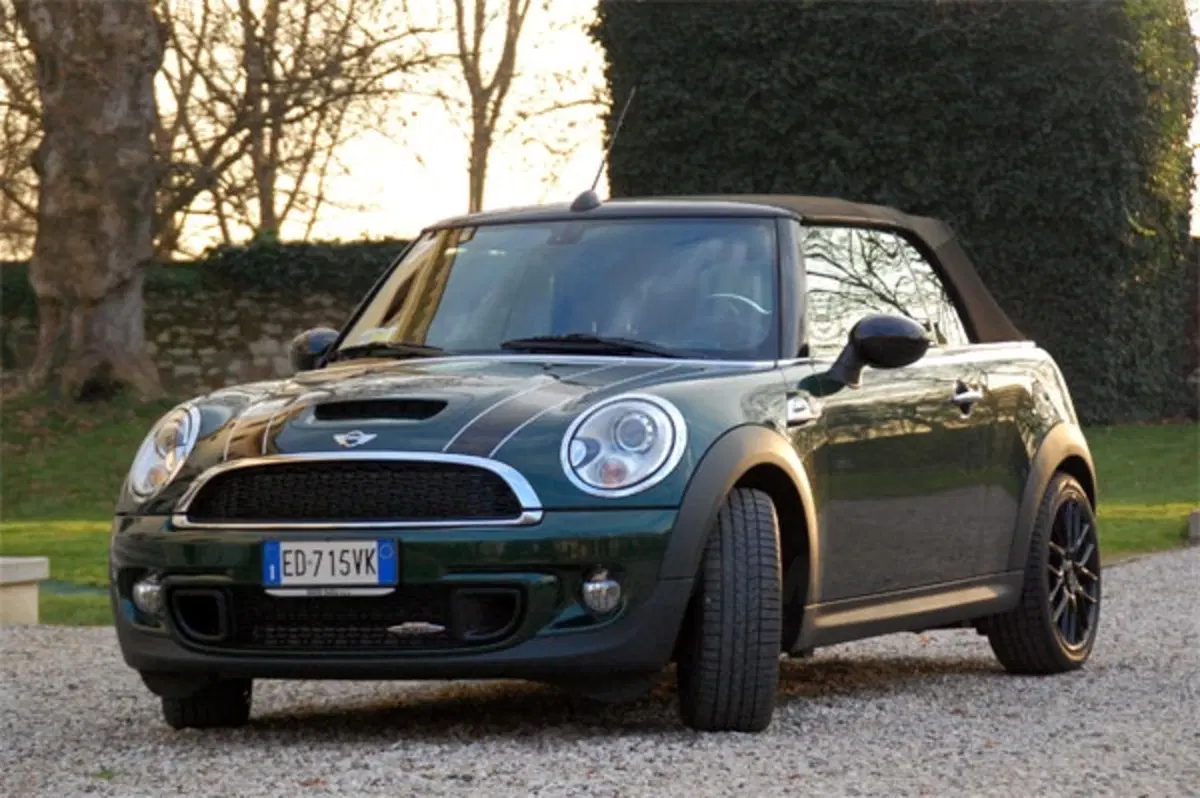 Mini John Cooper Works Cabrio (9)