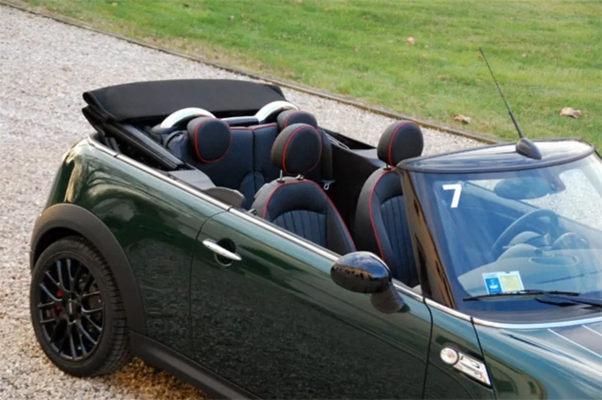 Mini John Cooper Works Cabrio (36)