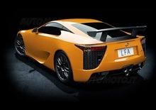 Lexus LFA - Pacchetto Nurburgring