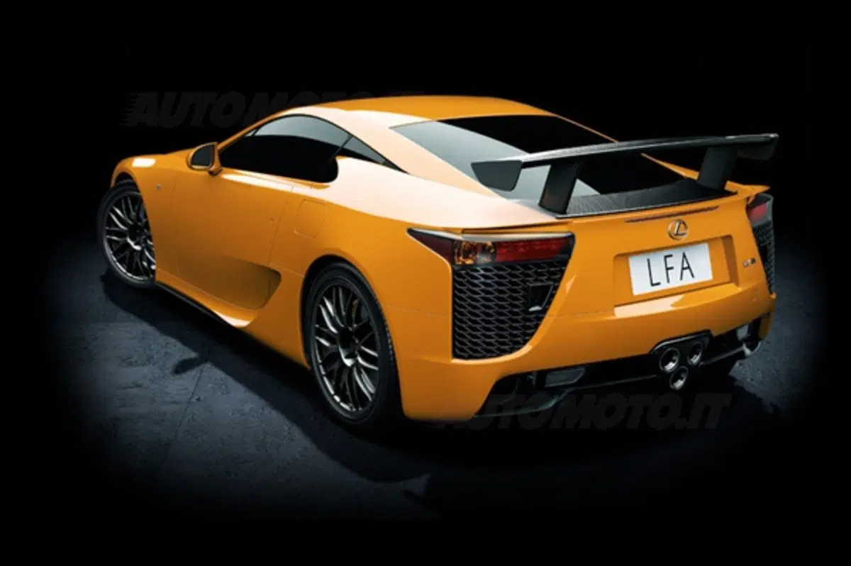 Lexus LFA - Pacchetto Nurburgring
