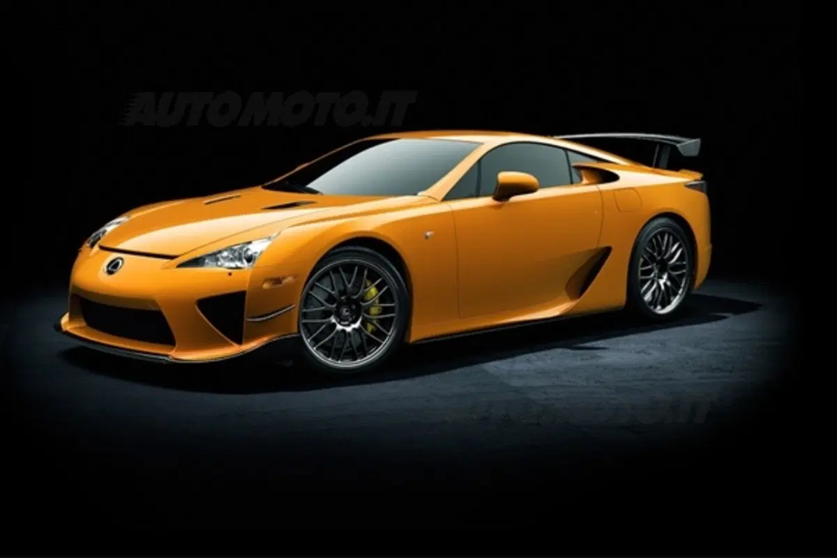 Lexus LFA - Pacchetto Nurburgring (2)