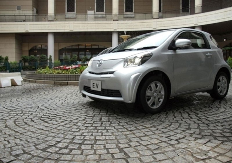 Toyota iQ EV