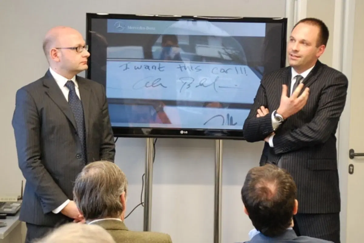 Mercedes FirstHand - vis à vis con Paolo Lanzoni