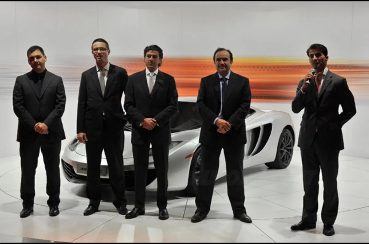McLaren MP4-12C: le prestazioni ufficiali (10)