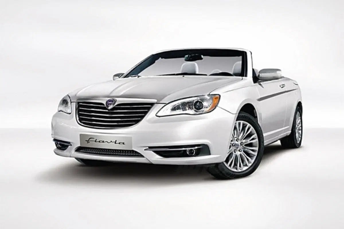 Lancia Flavia Concept: berlina e cabriolet