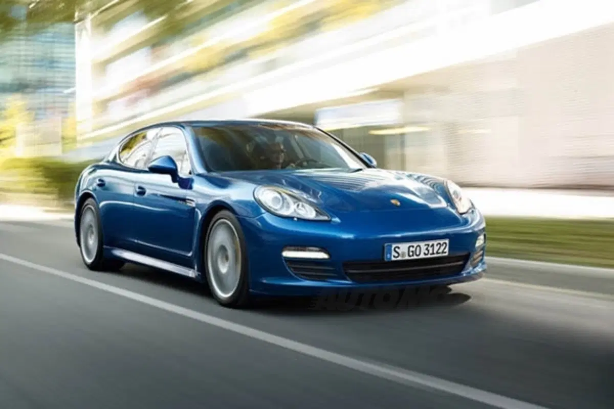 Porsche Panamera S Hybrid