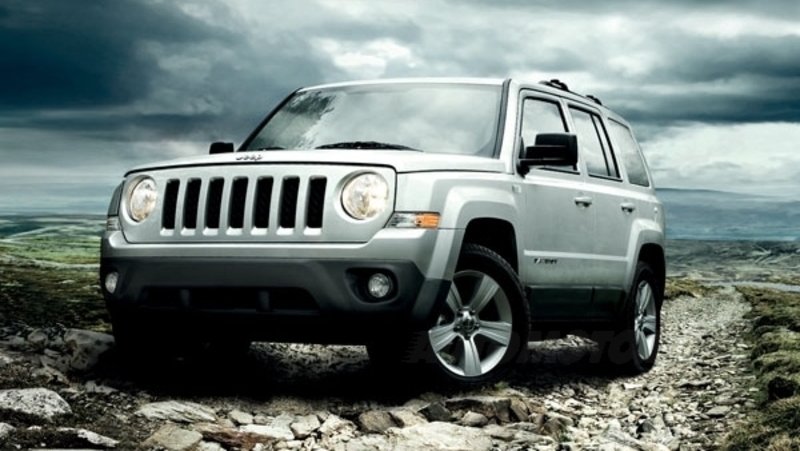 Jeep Patriot restyling 2011