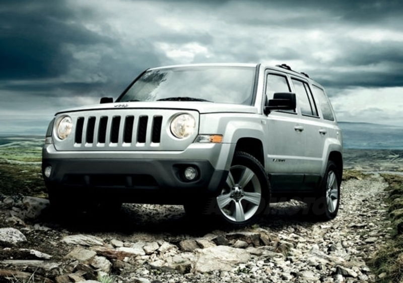 Jeep Patriot restyling 2011