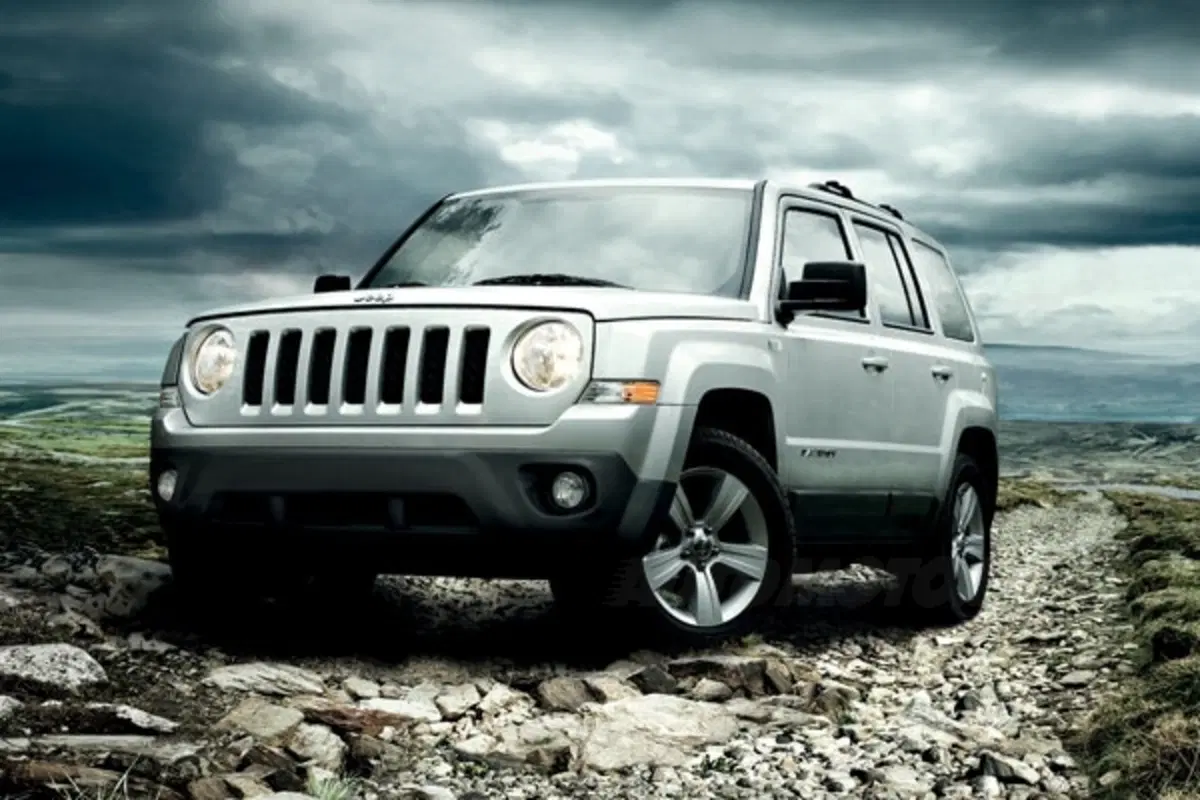 Jeep Patriot restyling 2011
