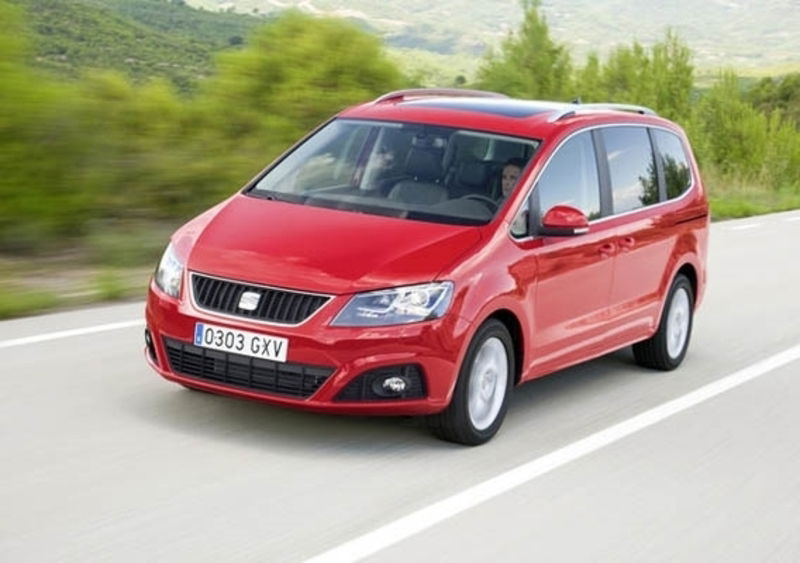 Seat Alhambra 4x4