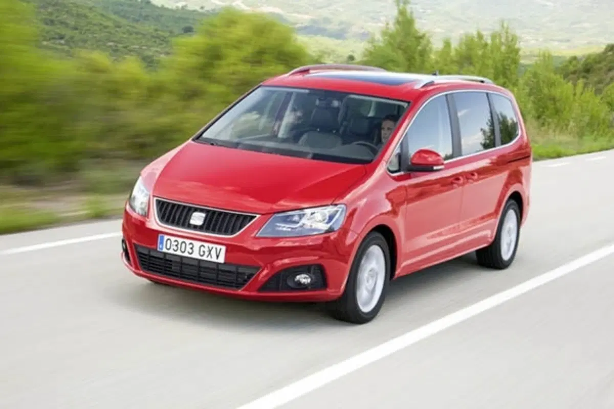 Seat Alhambra 4x4
