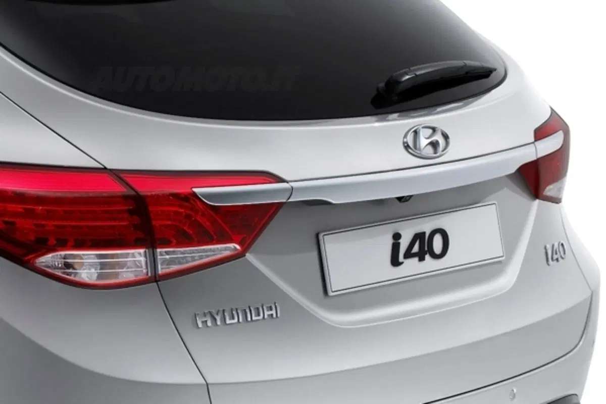 Hyundai i40 Wagon: prime immagini ufficiali (4)