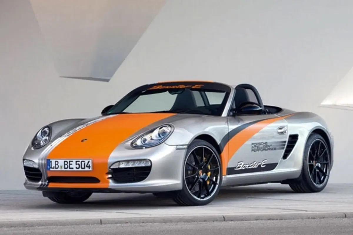 Porsche Boxster E