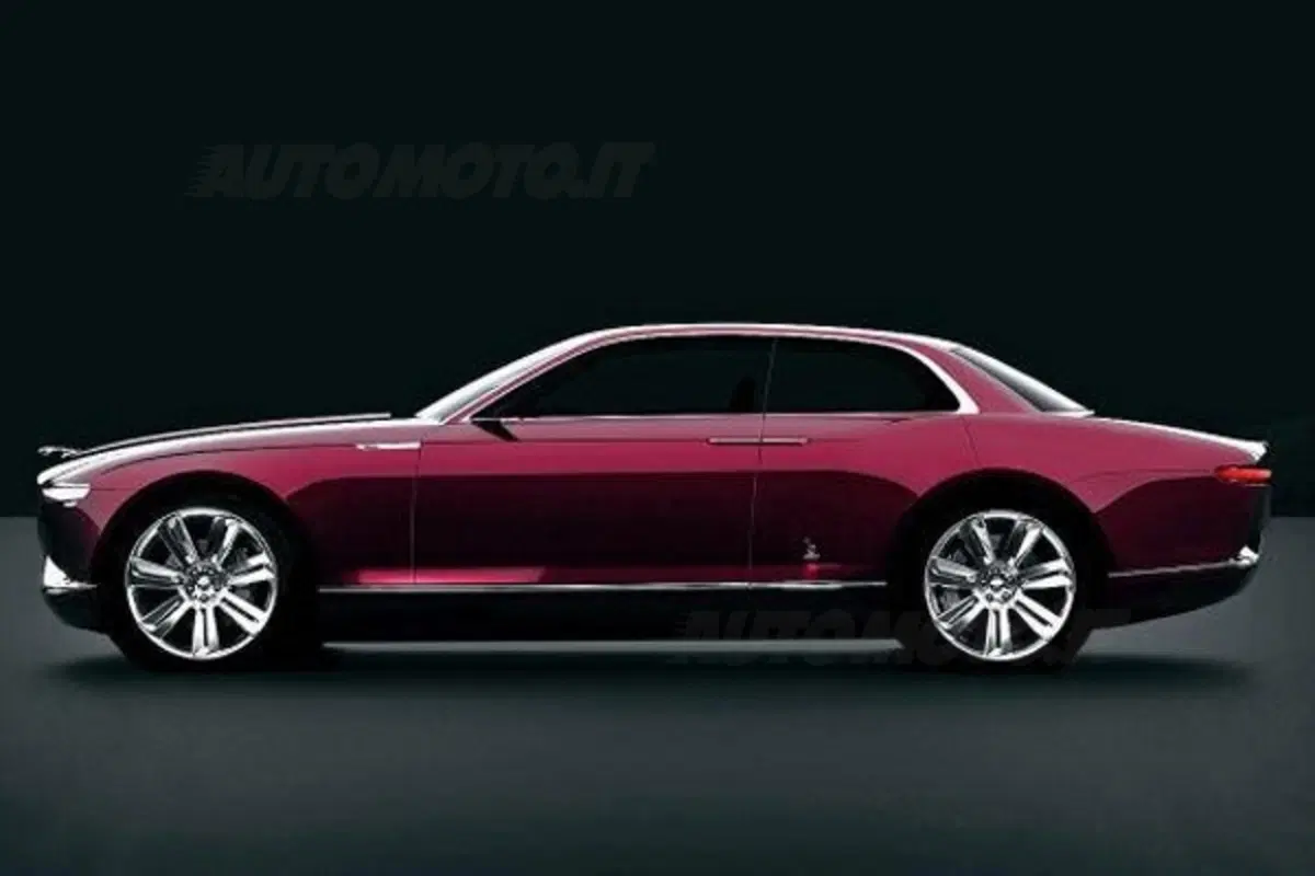 Jaguar B99 Concept by Bertone