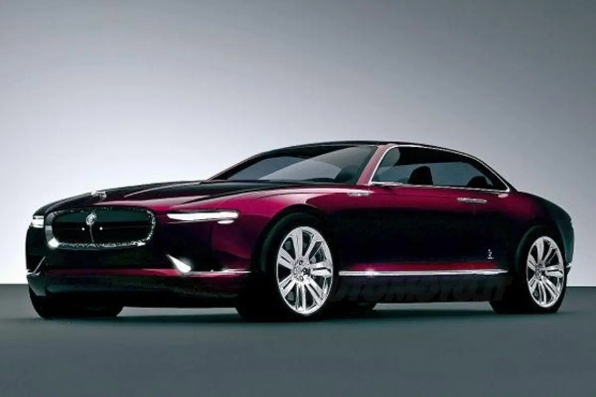 Jaguar B99 Concept by Bertone (2)