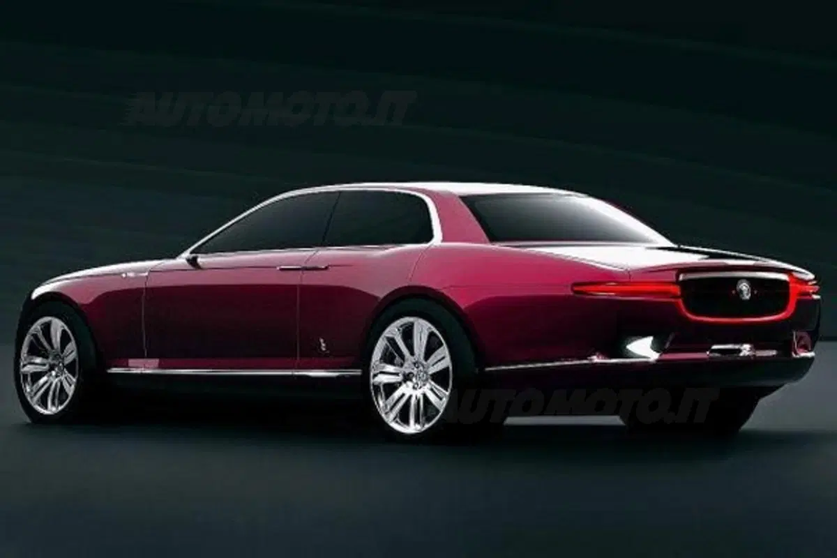 Jaguar B99 Concept by Bertone (3)
