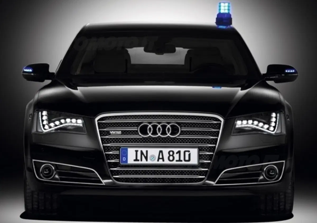 Audi A8 L Security