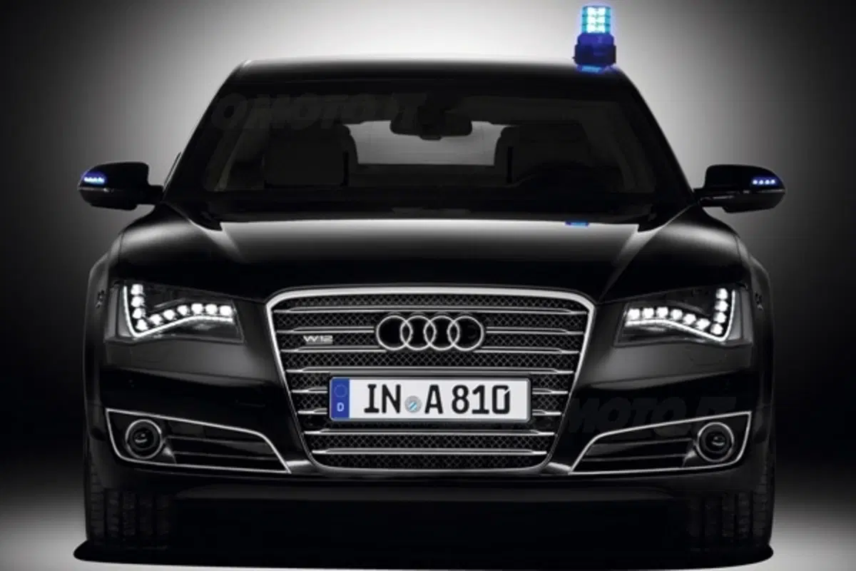 Audi A8 L Security
