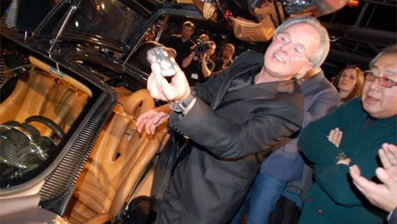 Pagani: &laquo;la passione &egrave; la nostra forza&raquo;