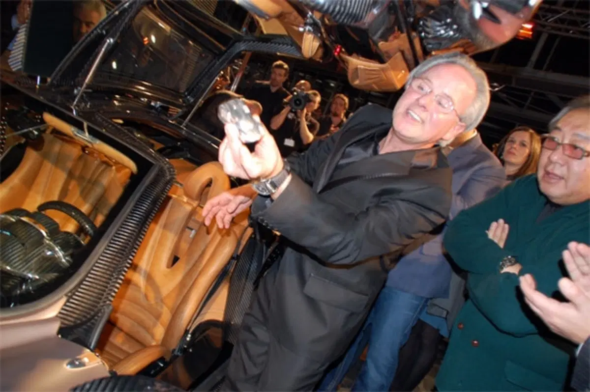 Pagani Huayra - vis à vis con Horacio Pagani