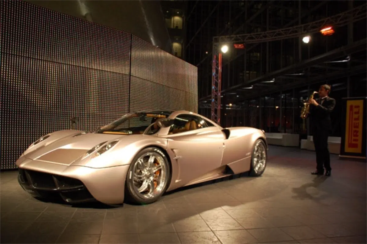 Pagani Huayra - vis à vis con Horacio Pagani (2)