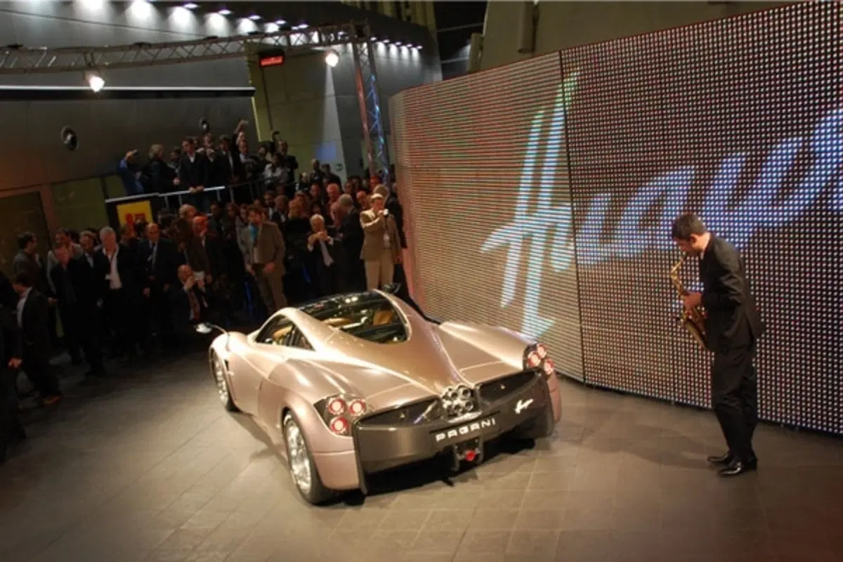 Pagani Huayra - vis à vis con Horacio Pagani (3)
