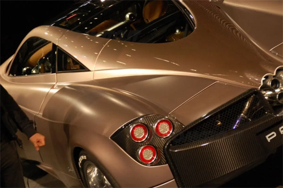 Pagani Huayra - vis à vis con Horacio Pagani (14)
