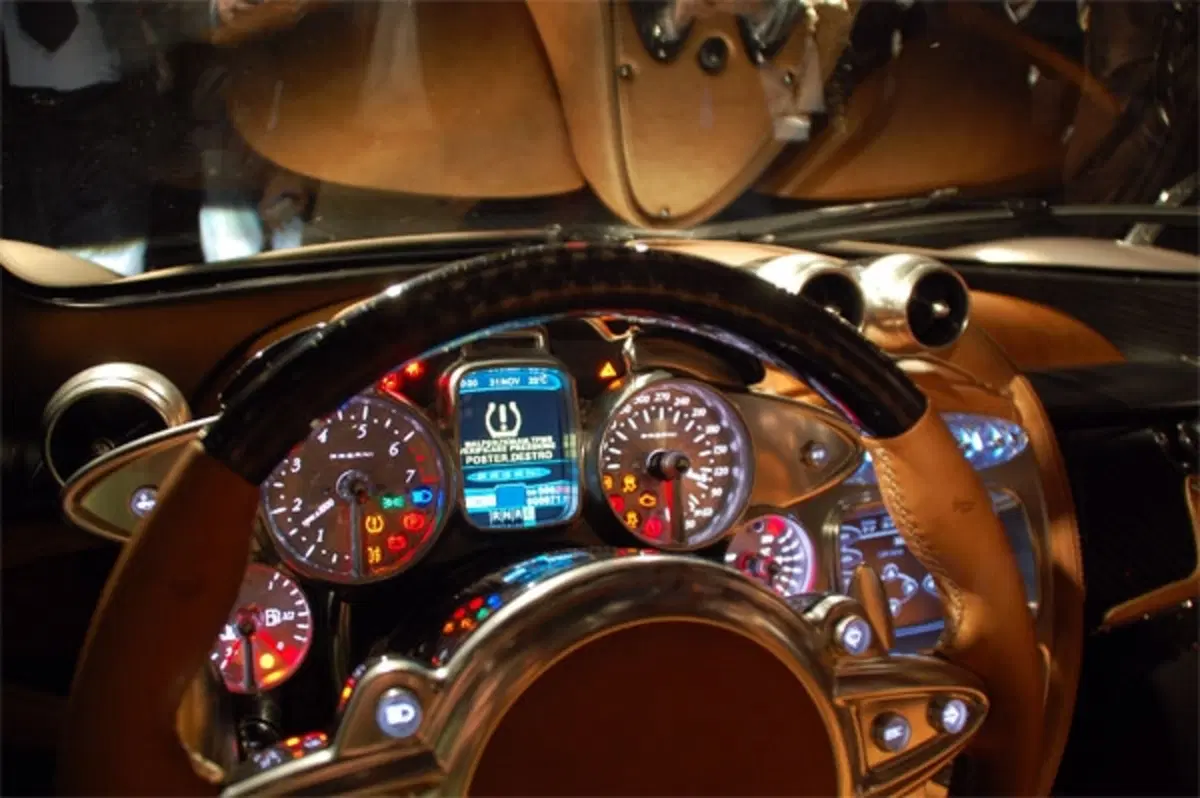 Pagani Huayra - vis à vis con Horacio Pagani (19)