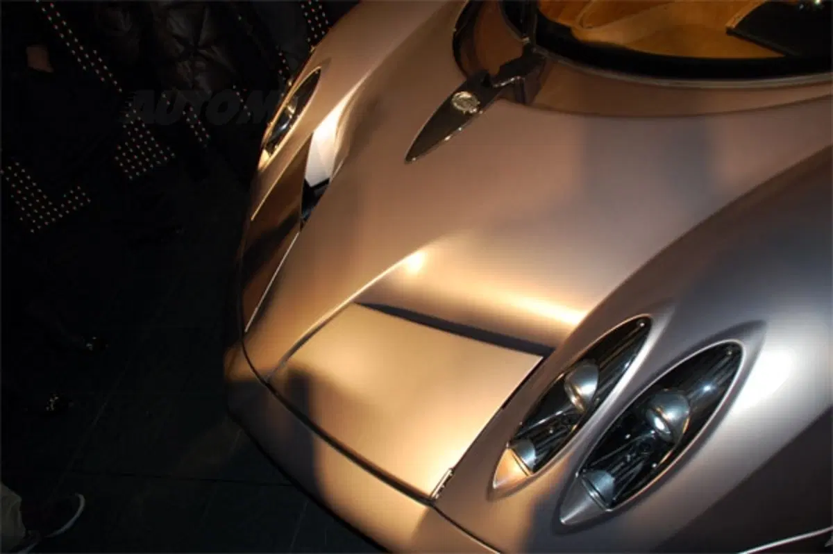 Pagani Huayra - vis à vis con Horacio Pagani (34)